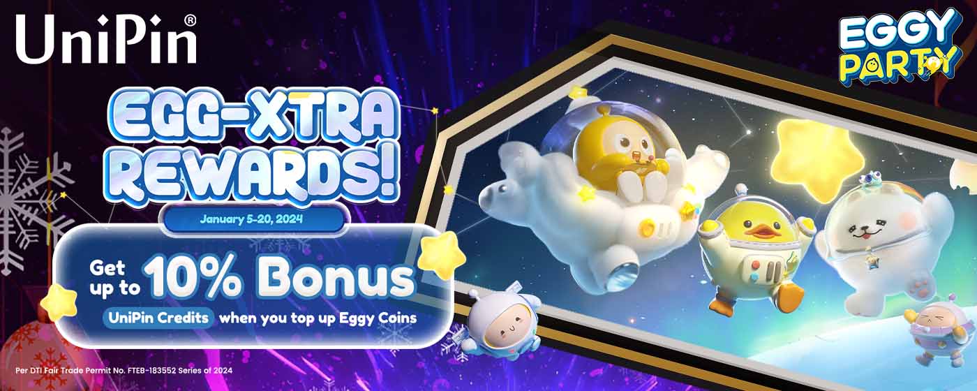 EGG-xtra Rewards! (PH)
